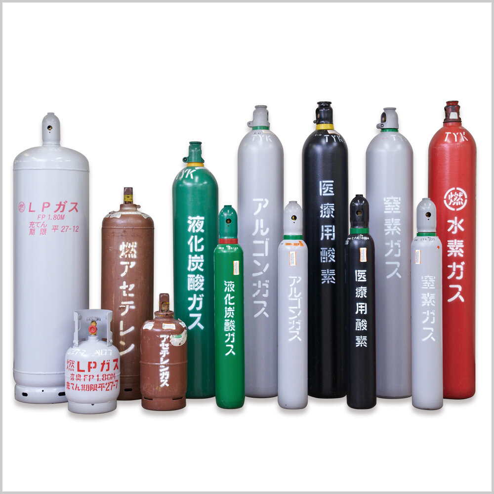 List of gases