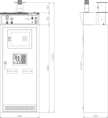 Gas Cabinet