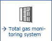 Total gas monitoring system