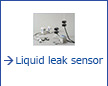 Liquid leak sensor/liquid detecting sensor