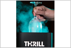 急速グラス冷却装置 Thrill International社 「スリルグラスチラー」