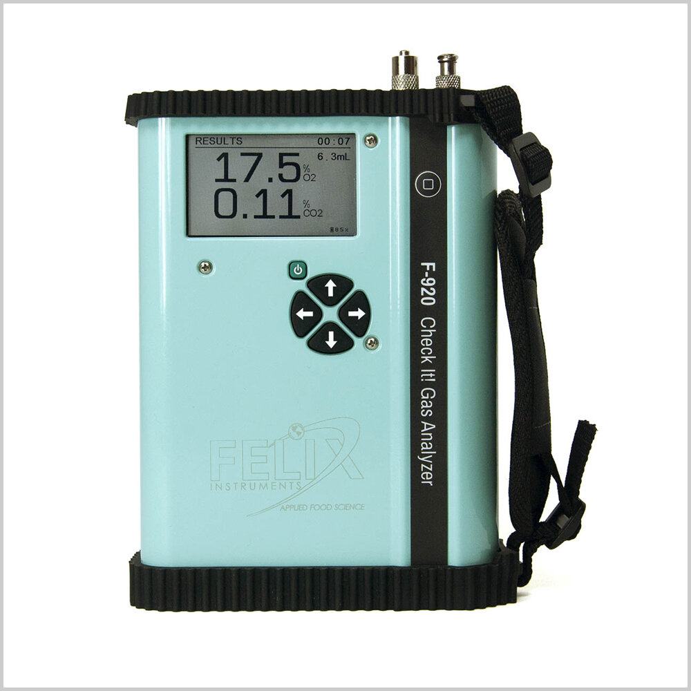 二酸化炭素(CO2)・酸素(O2)計測器　F-920