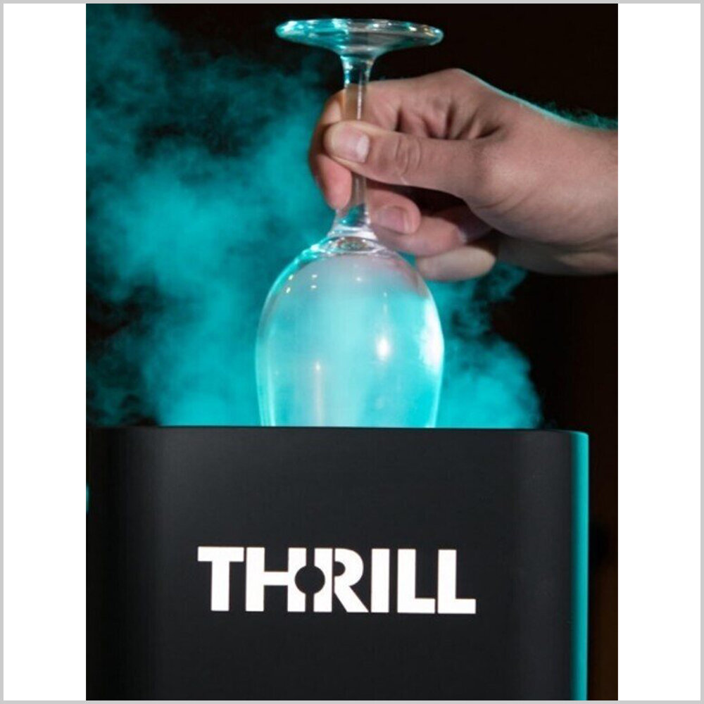 急速グラス冷却装置 Thrill International社 「スリルグラスチラー」