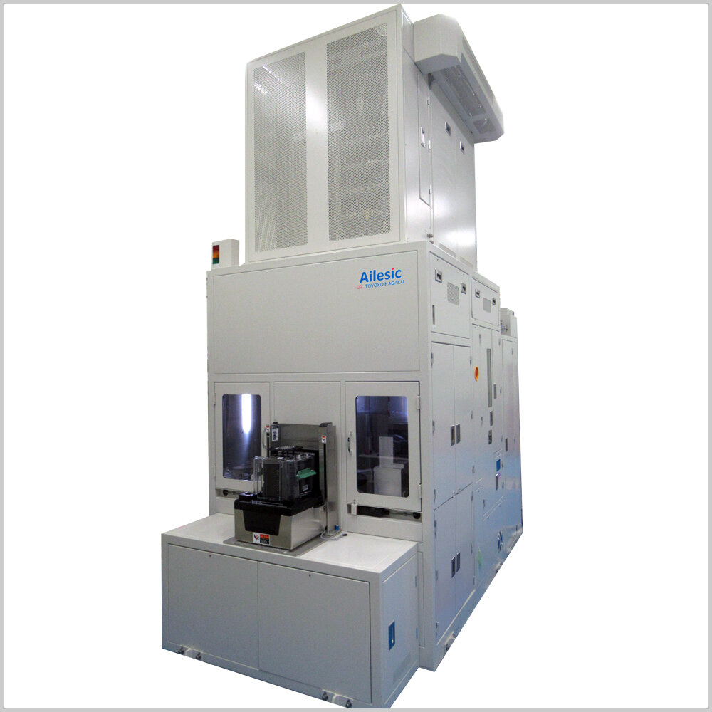 熱処理装置　Ailesic-1400Ⅱ/1500Ⅱ/X1700